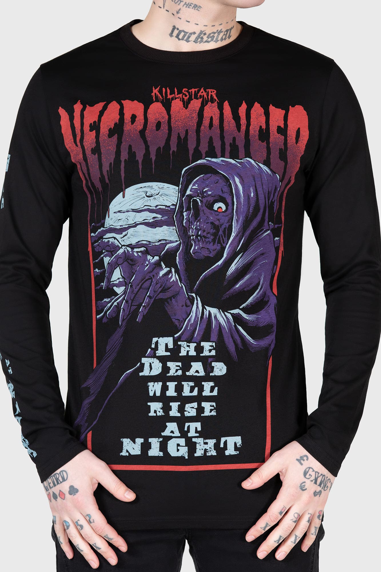 Necromancer Long Sleeve Top