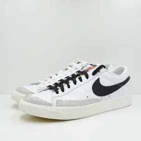 Nike Blazer Low 77 Vintage White Black