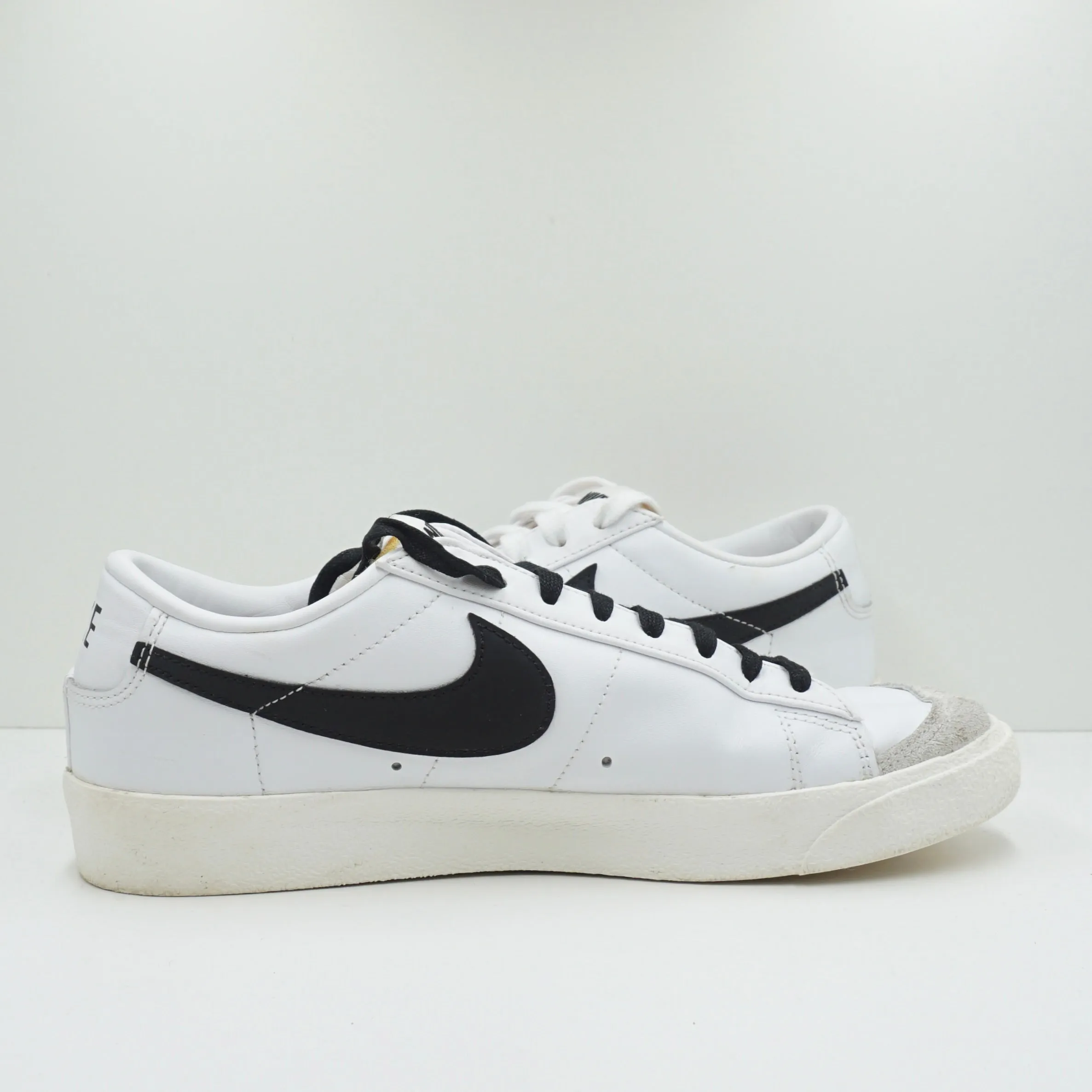 Nike Blazer Low 77 Vintage White Black