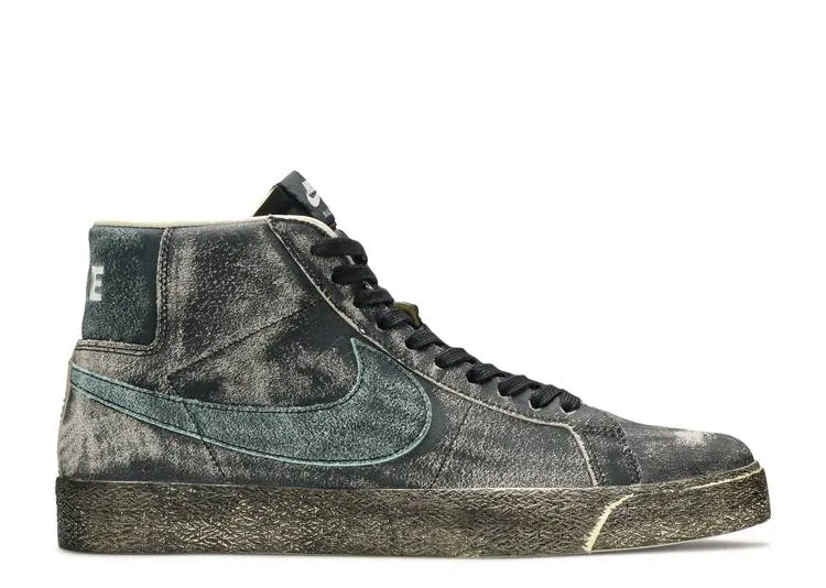 Nike Blazer Mid Faded Black