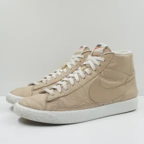 Nike Blazer Mid Premium Linen Summit White