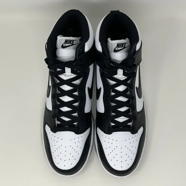 Nike Dunk Hi High Retro Panda Black White 2021 Men's Siz...