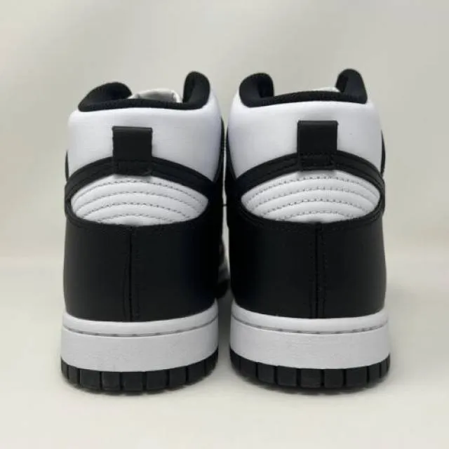 Nike Dunk Hi High Retro Panda Black White 2021 Men's Siz...