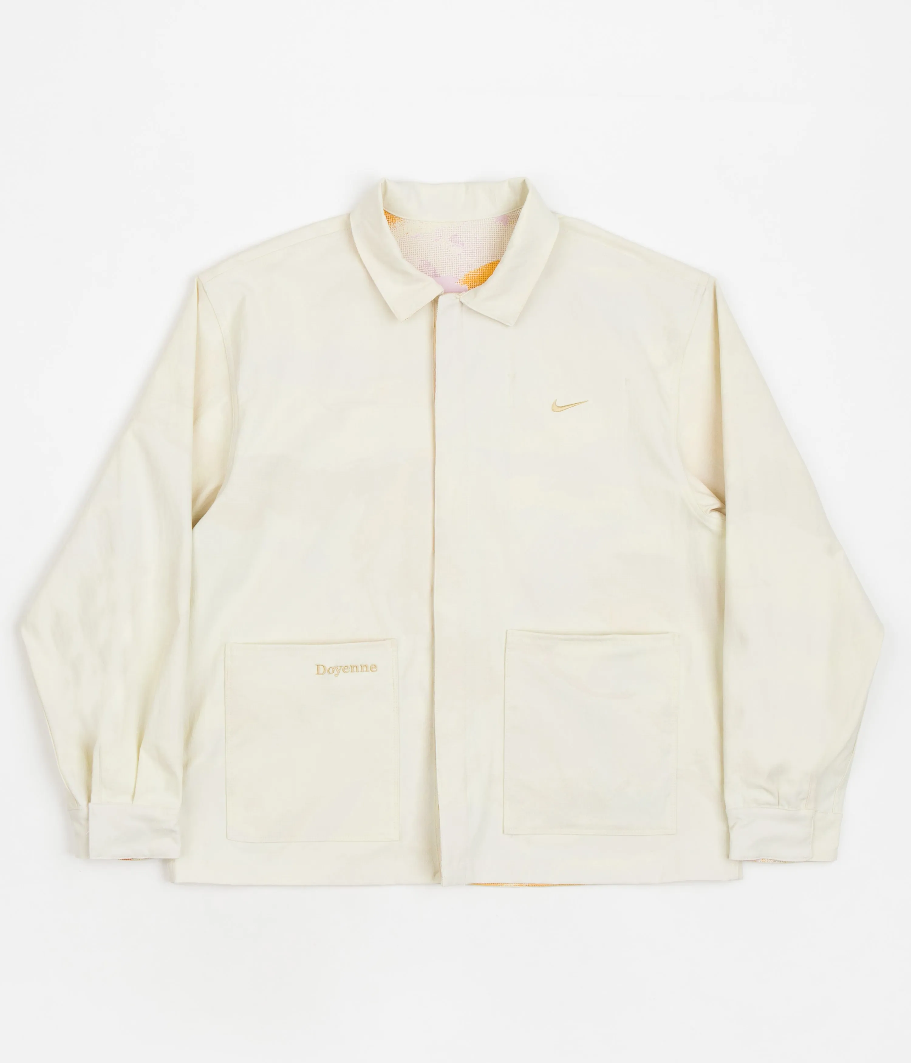 Nike SB x Doyenne Reversible Jacket - Coconut Milk / Sesame