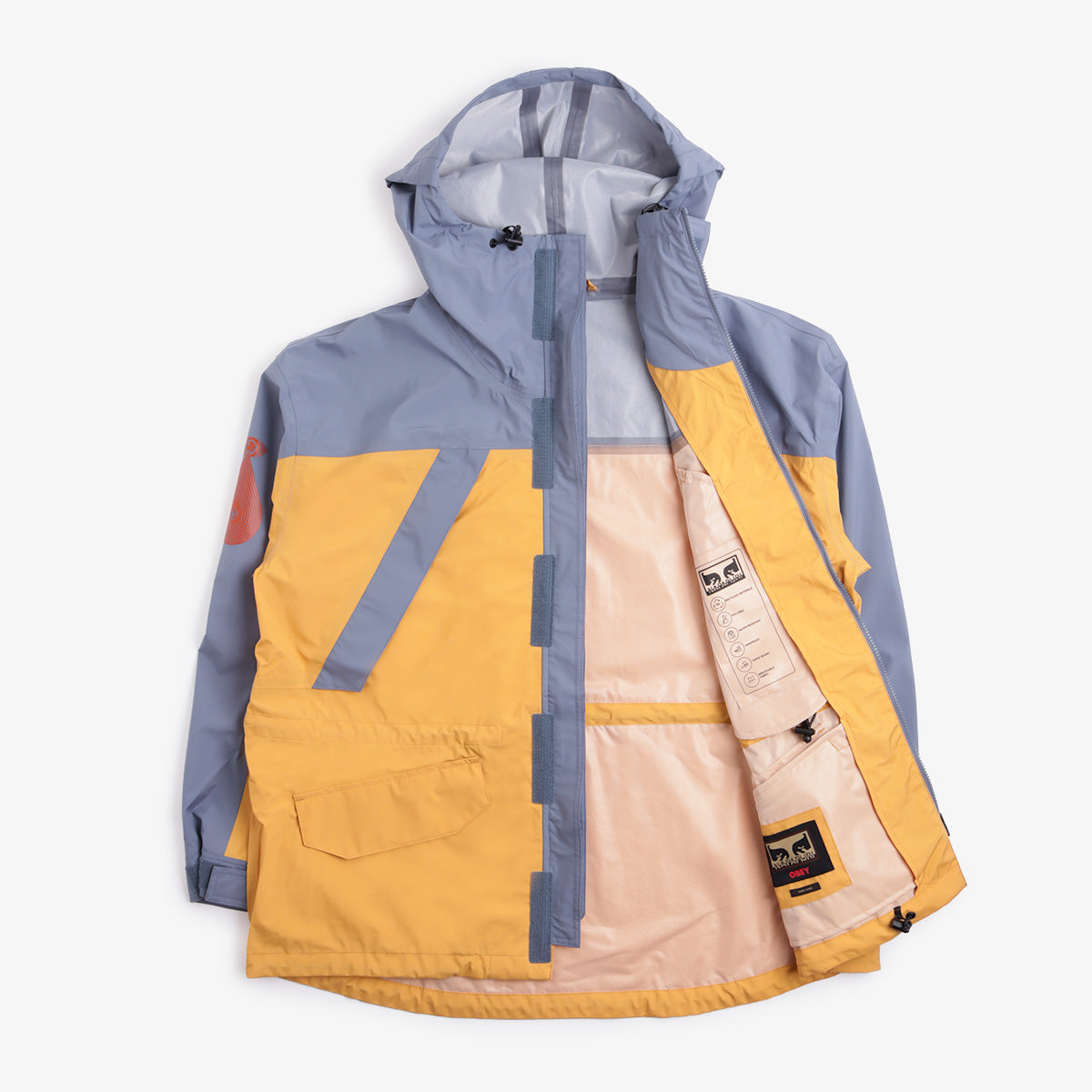 OBEY x Napapijri Epoch Shell Jacket