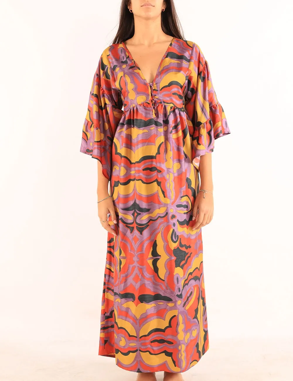 Panarea Dress Monet