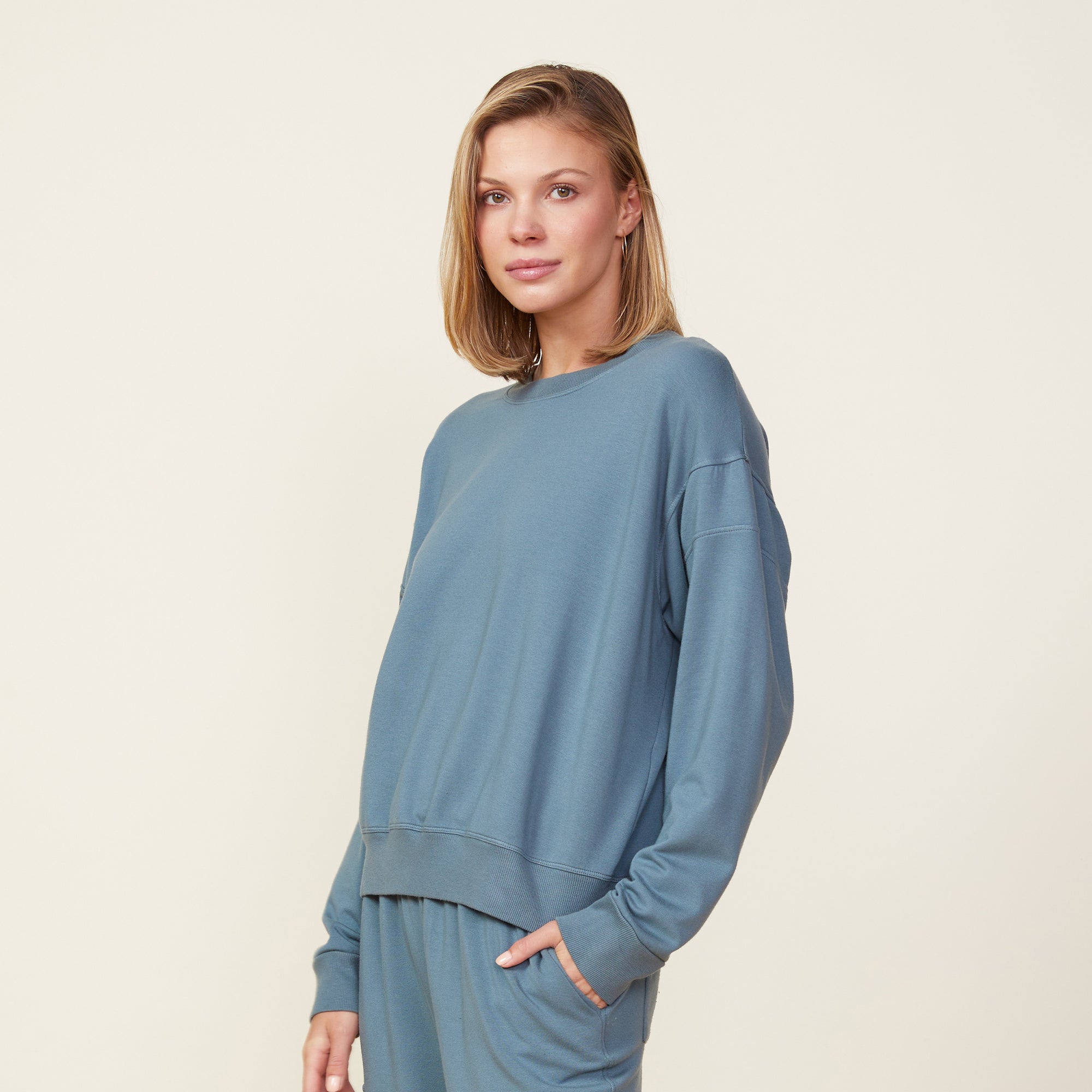 Patch Pocket Sweatshirt