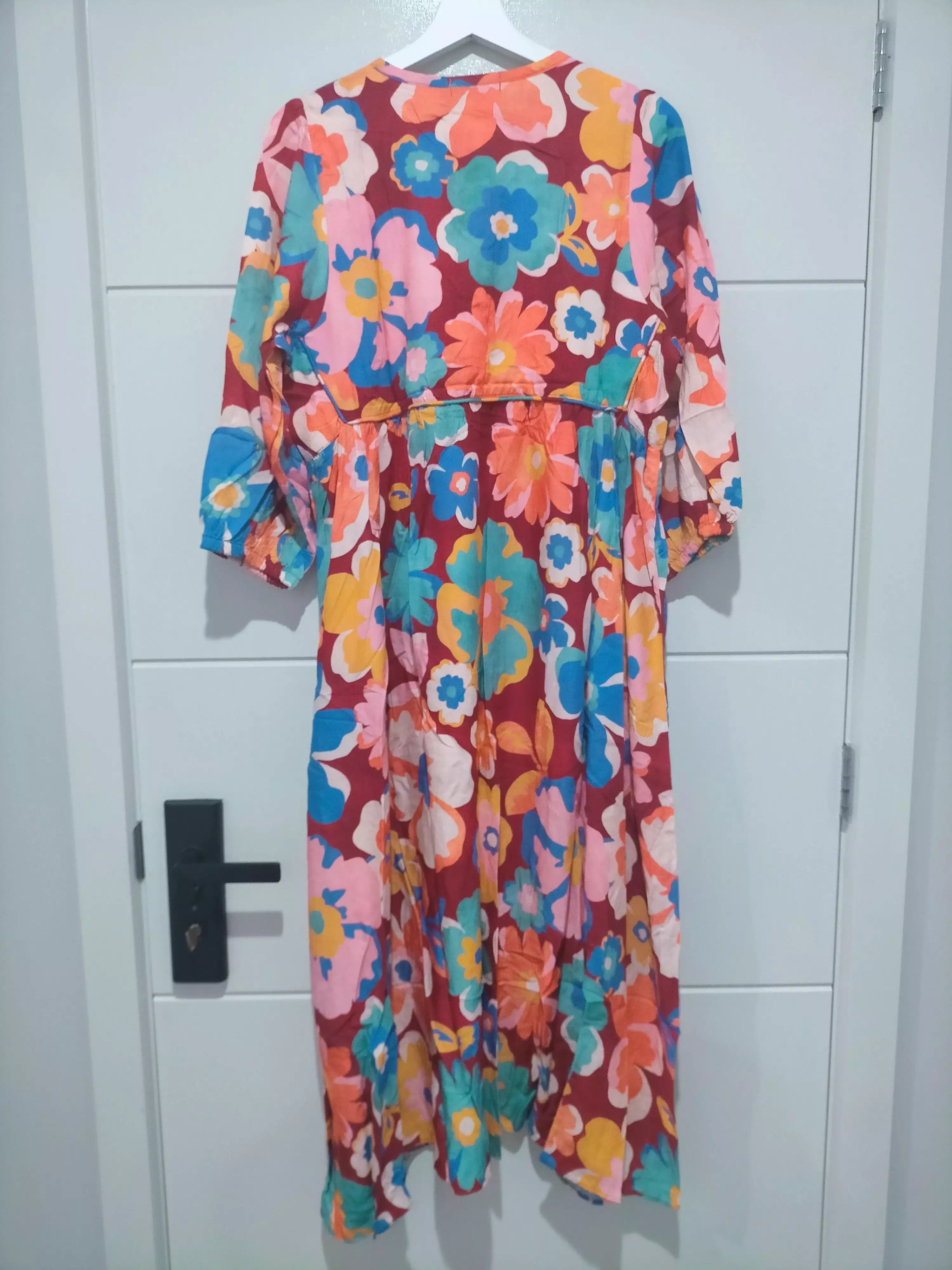 Penny Midi Dress Valli Print