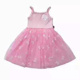 Petite Hailey Ribbon Tutu Dress - Pink