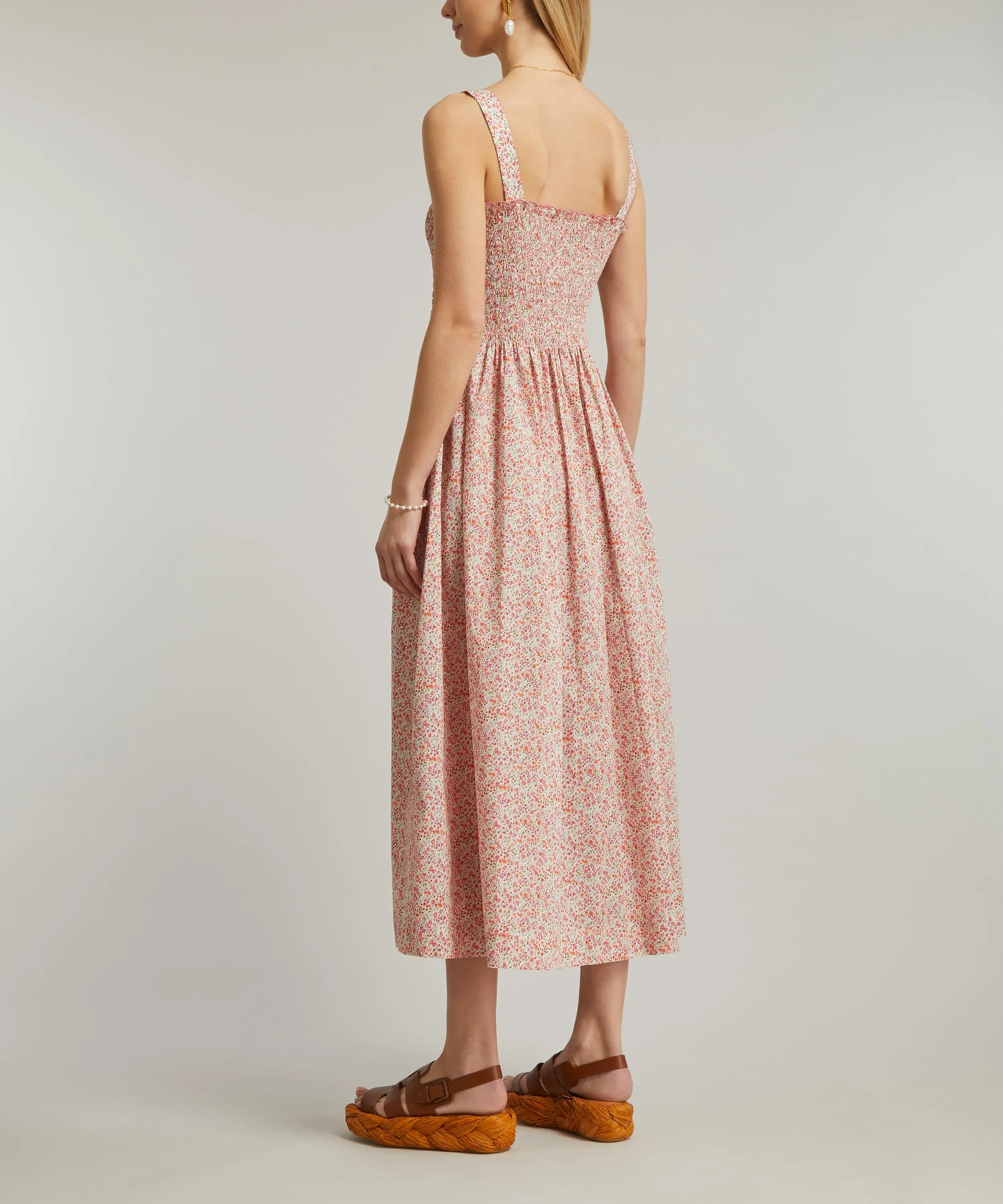 Phoebe Tana Lawn™ Cotton Voyage Sun-Dress