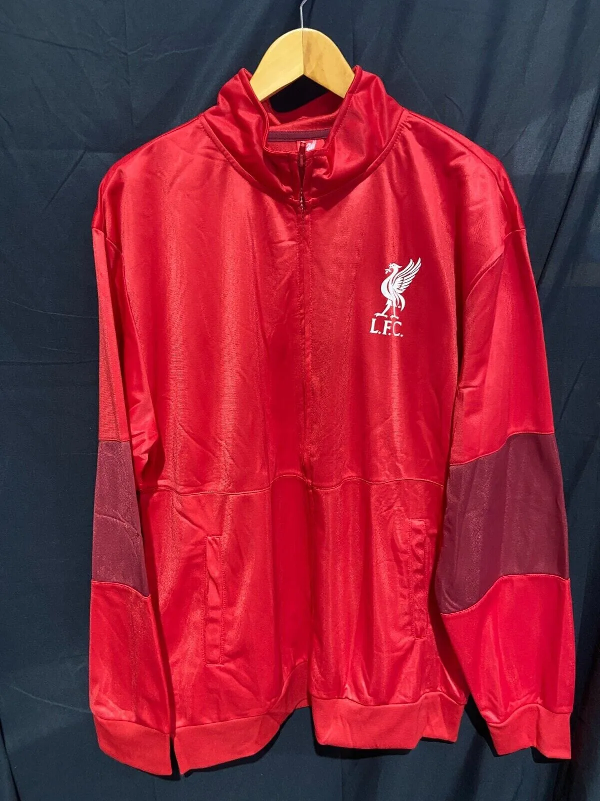 Products Icon Sports Adult Liverpool FC Touchline Full-zip Track Jacket |X-Large