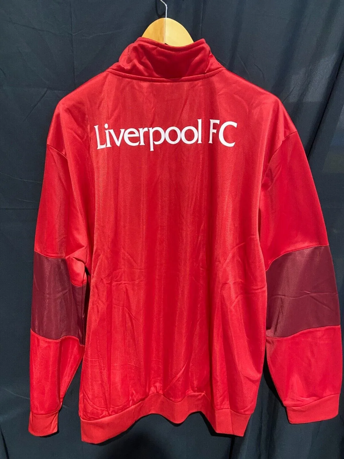 Products Icon Sports Adult Liverpool FC Touchline Full-zip Track Jacket |X-Large