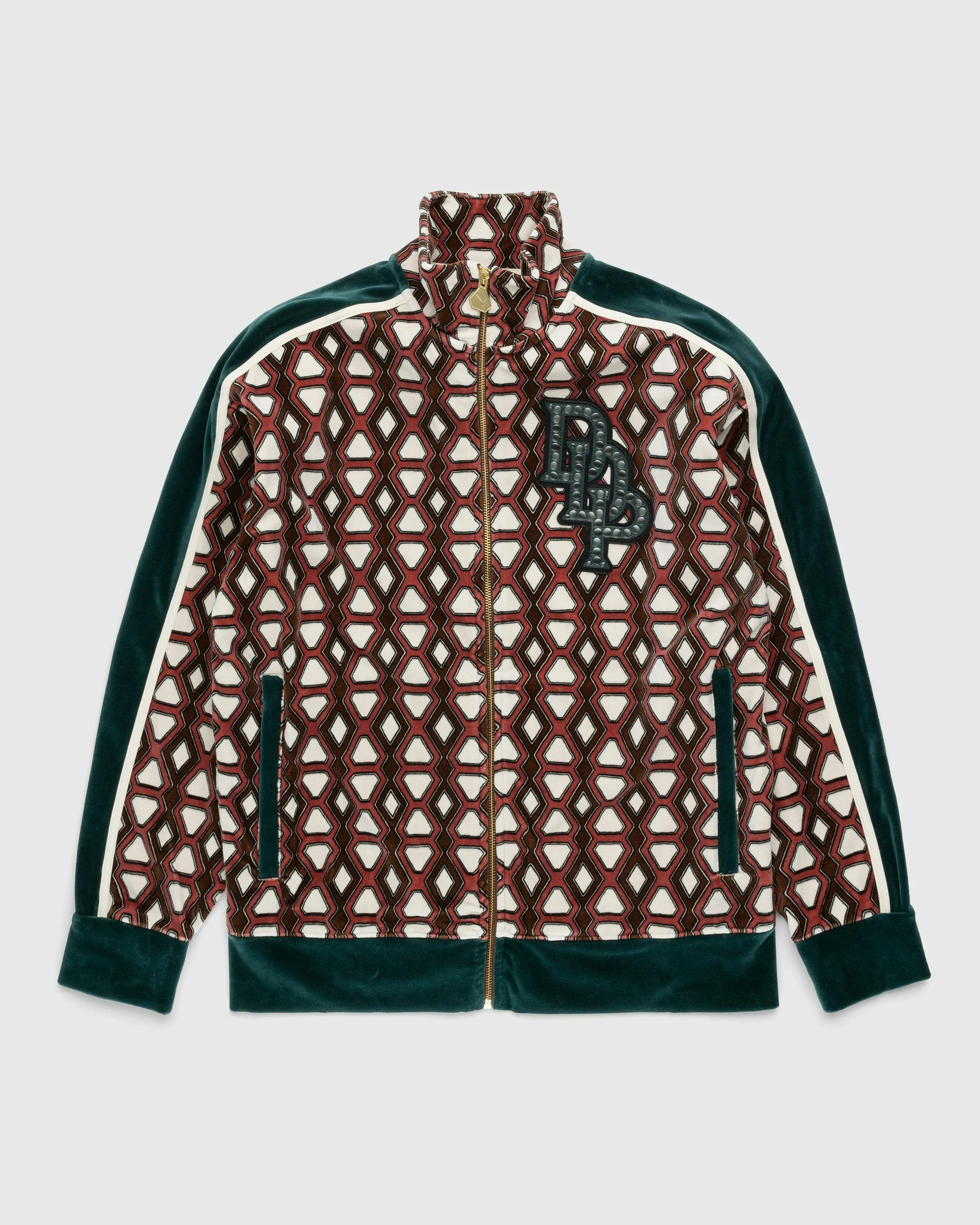 Puma x Dapper Dan – T7 Track Jacket Birch Brown | Highsnobiety Shop