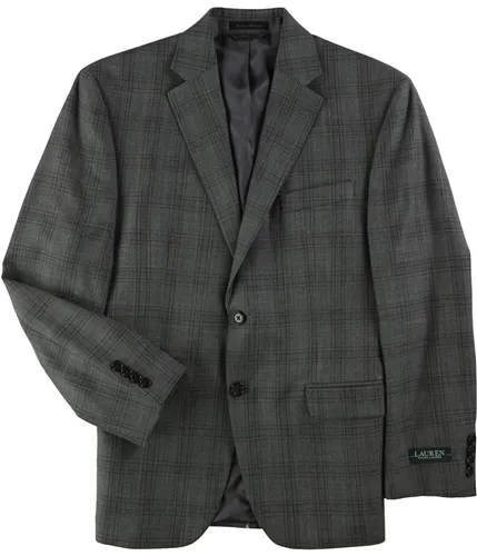 Ralph Lauren Mens Flex Two Button Blazer Jacket