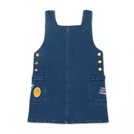 Recycled Cotton Denim Dress