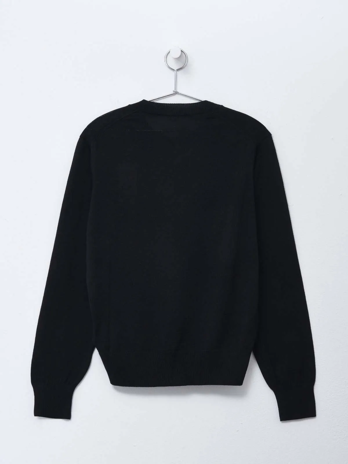 RED ADC SWEATER - BLACK