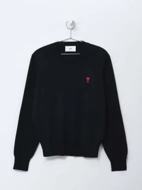 RED ADC SWEATER - BLACK