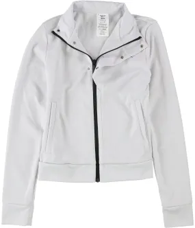 Reebok Womens Training Supply Track Jacket Sweatshirt