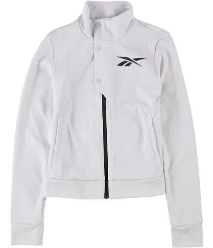 Reebok Womens Training Supply Track Jacket Sweatshirt