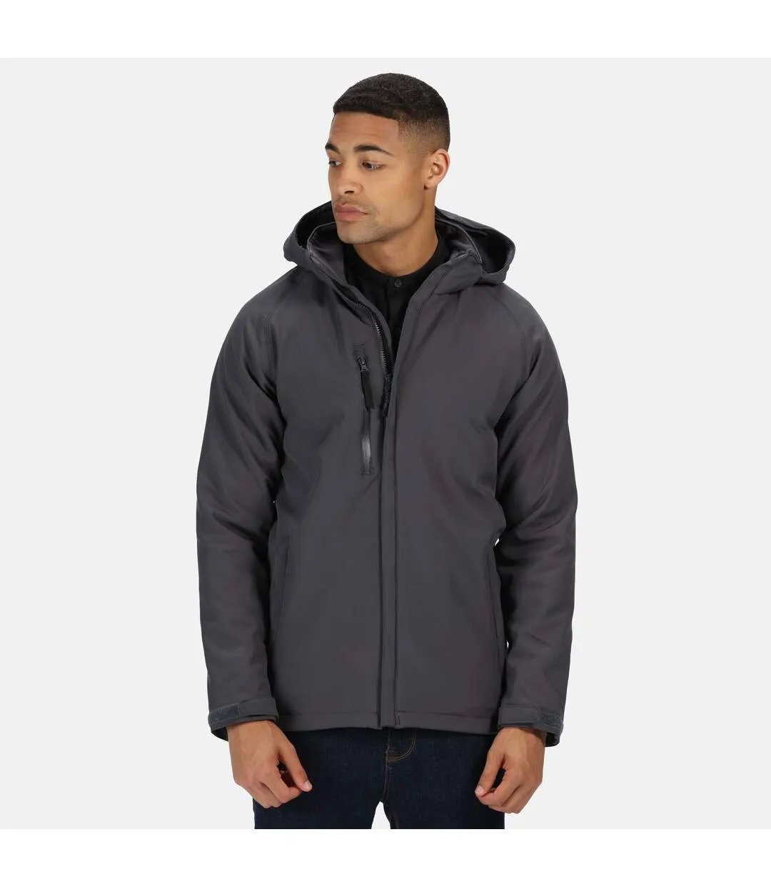 Regatta Mens Repeller X-Pro Softshell Jacket (Seal Grey) - UTRG1526