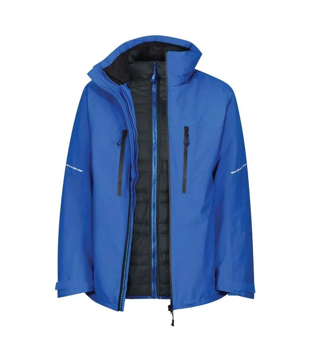 Regatta Mens X-Pro Evader III Padded Jacket (Oxford Blue/Black) - UTPC4287