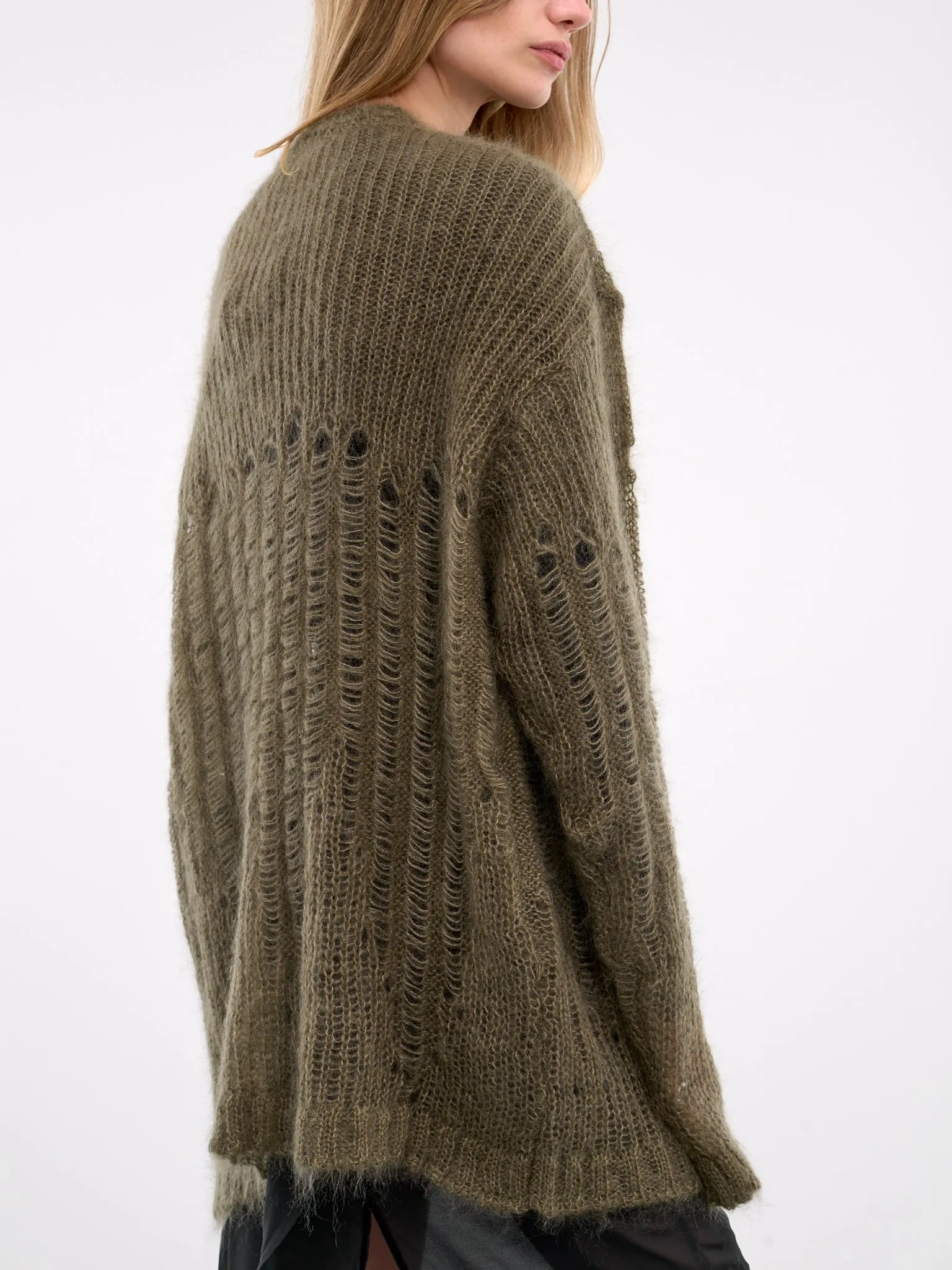 Rigmor Degrade Sweater (B0012286-KN044-LODEN-GREEN)