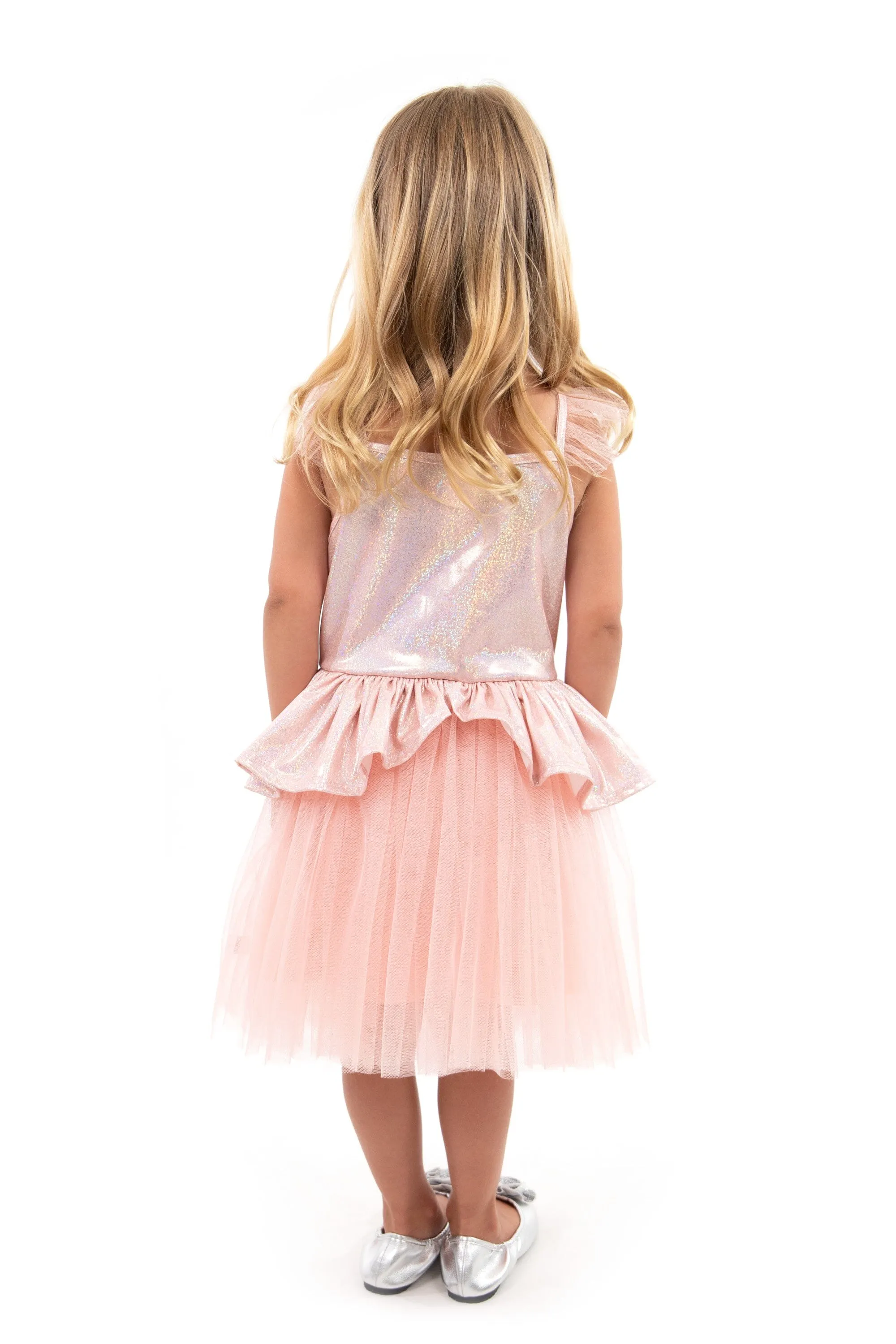 Rose Gold Tutu Dress