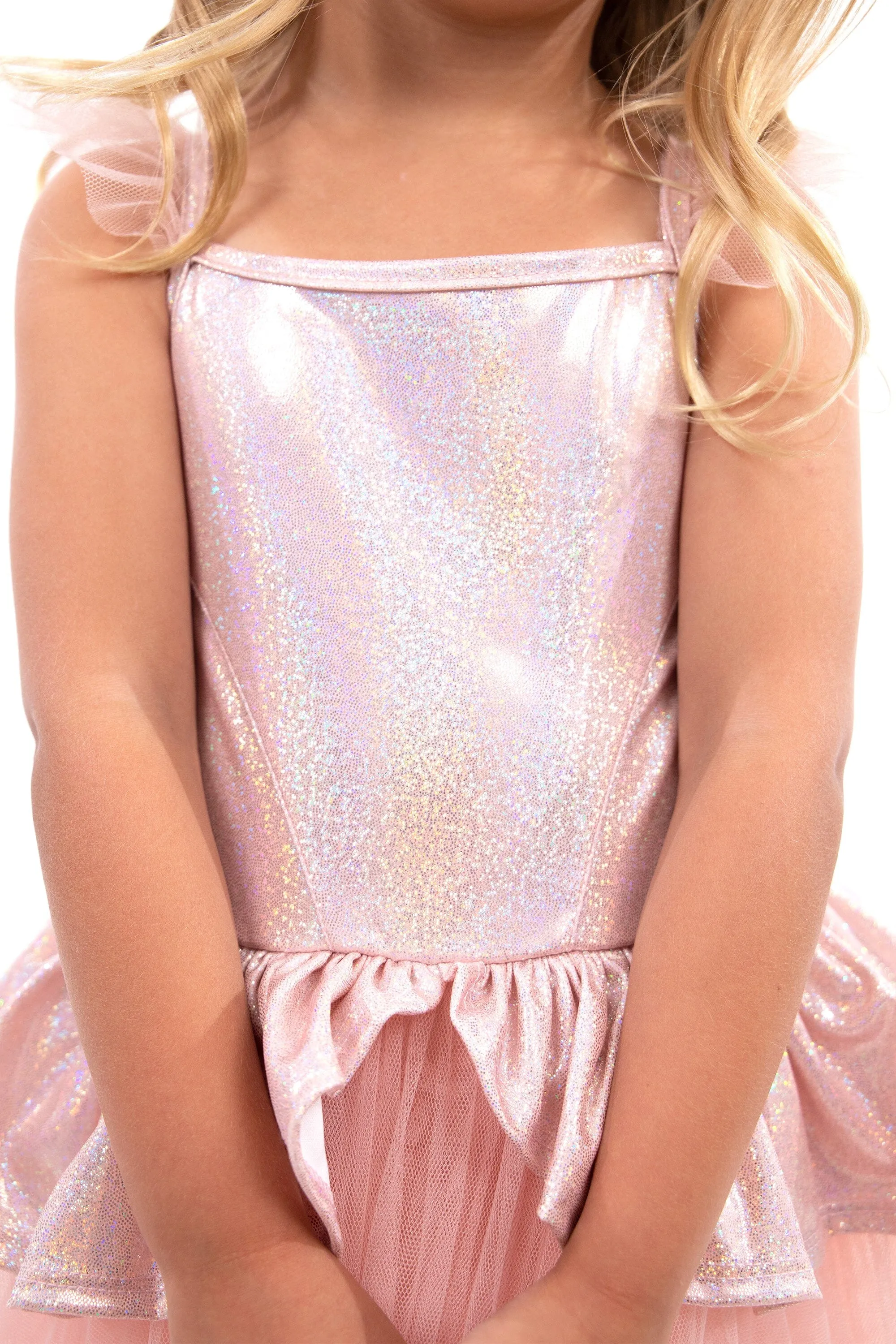 Rose Gold Tutu Dress