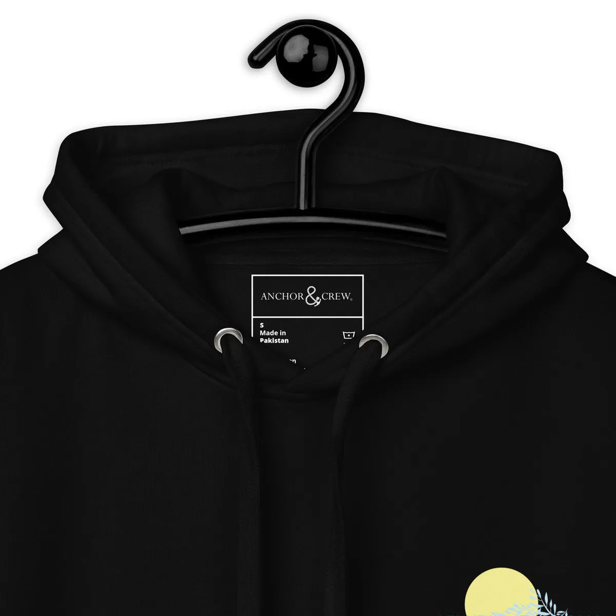 Santorini Landmark Cotton Blend Hoodie