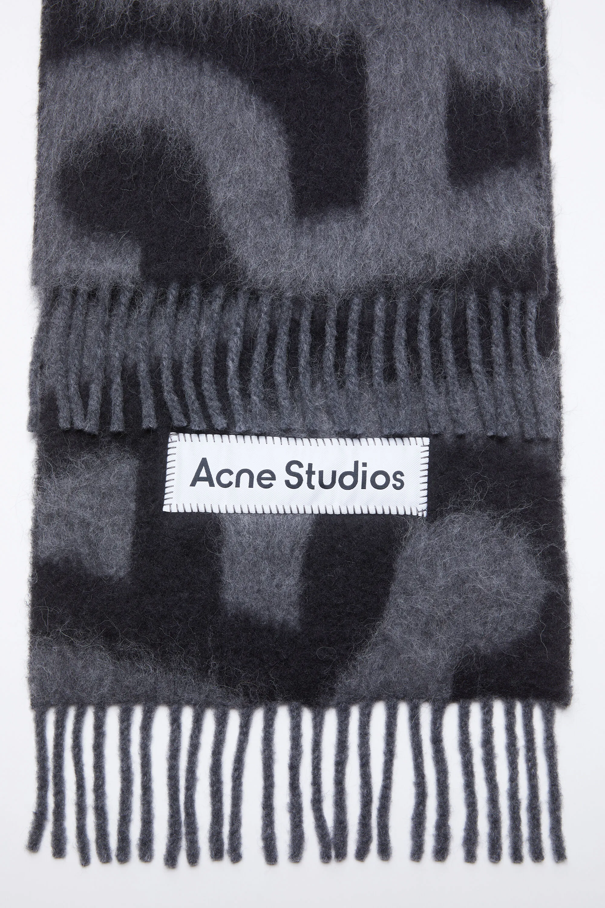 Scarf wool alpaca logo