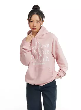 Self-Care Graphic Hoodie CJ429