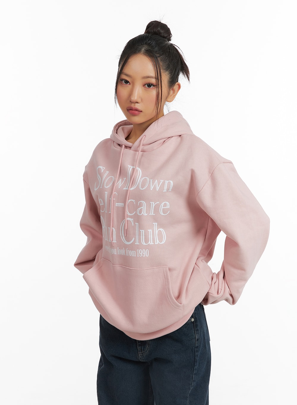 Self-Care Graphic Hoodie CJ429