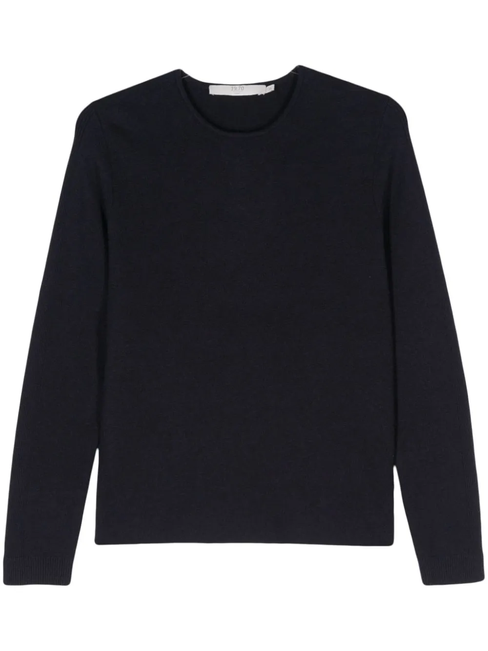 Seventy fine-knit jumper - Blue