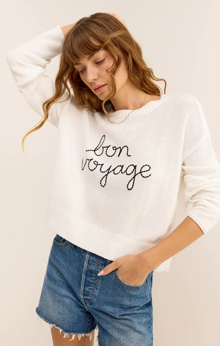 Sienna Bon Voyage Sweater