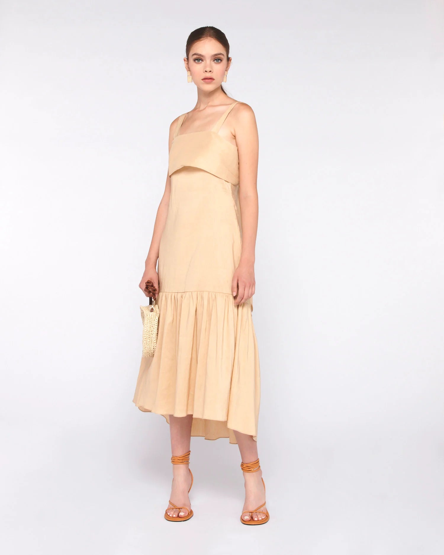 Silvian Heach Long Asymmetric Dress