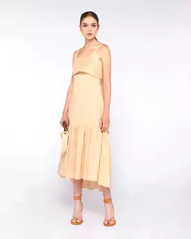 Silvian Heach Long Asymmetric Dress