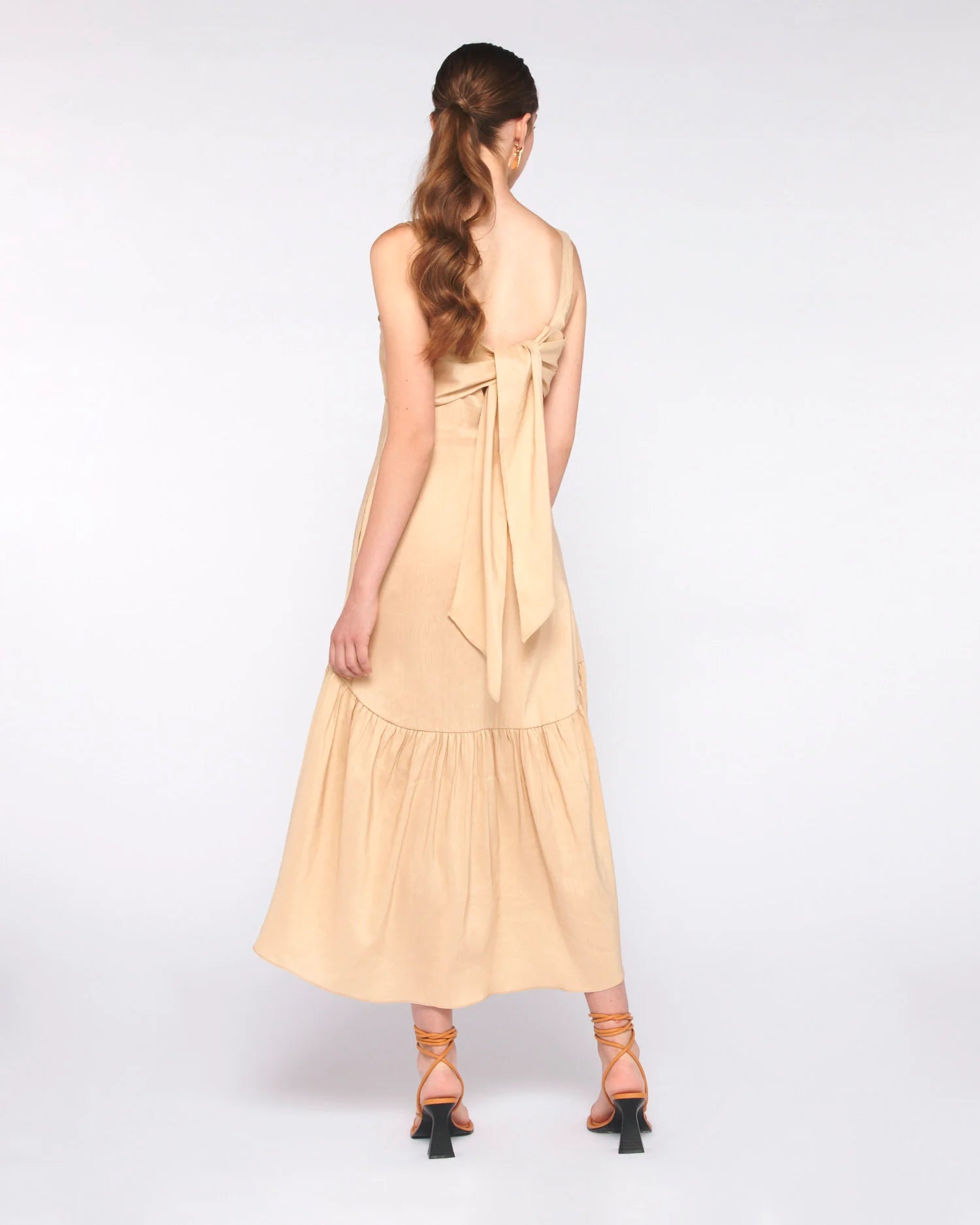 Silvian Heach Long Asymmetric Dress