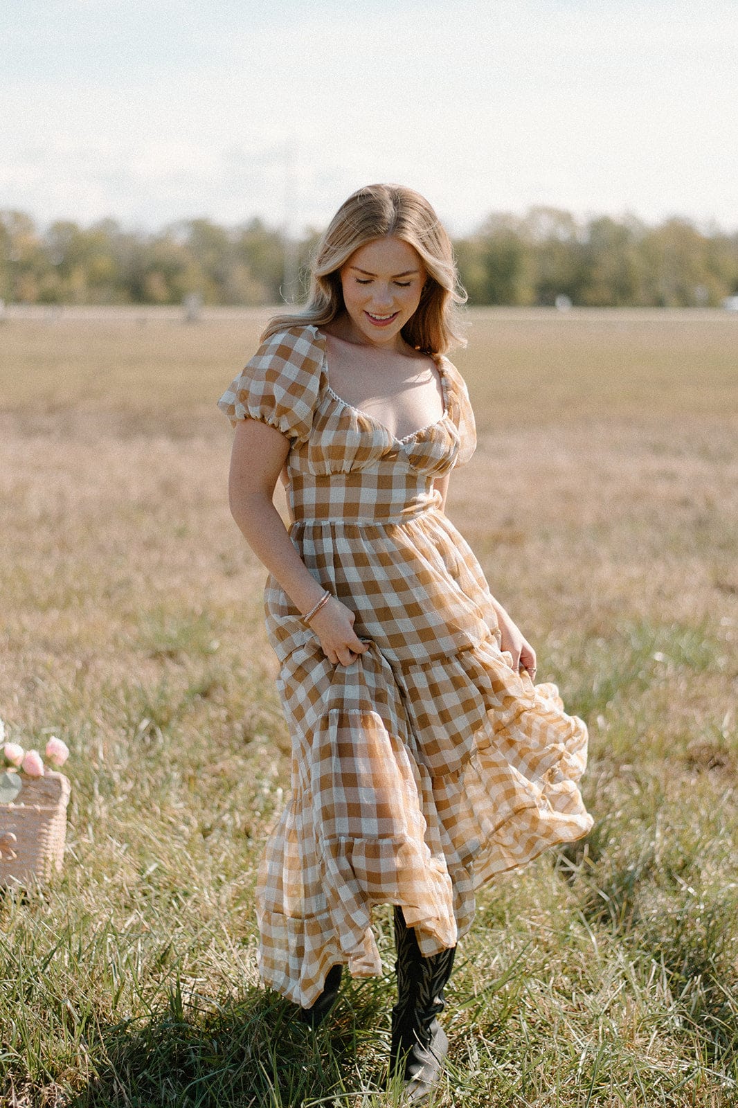 Sippin' Cider Dress