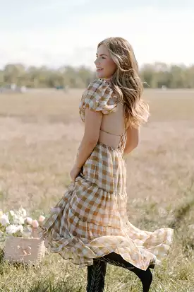 Sippin' Cider Dress