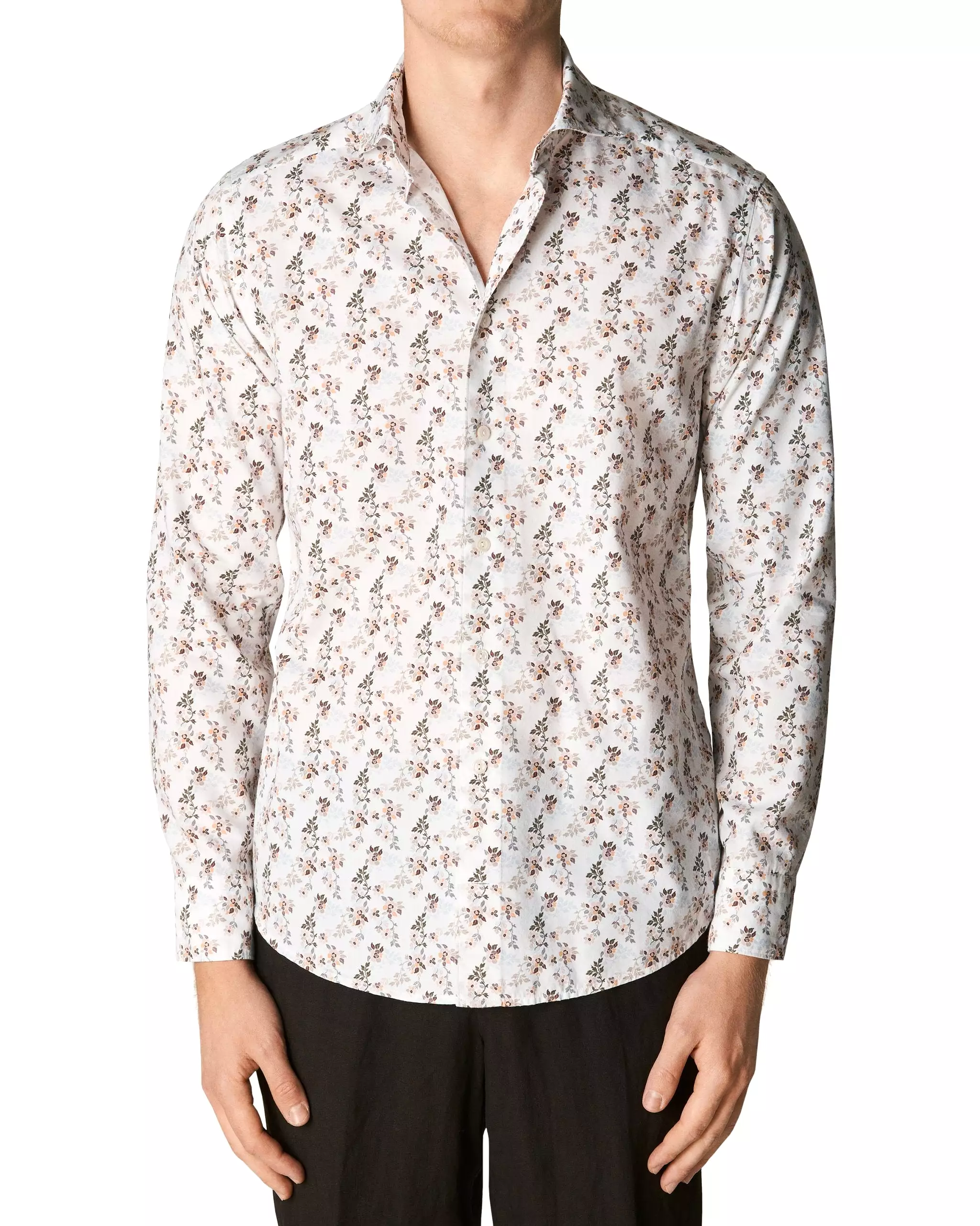 Slim Fit - Floral Print Shirt