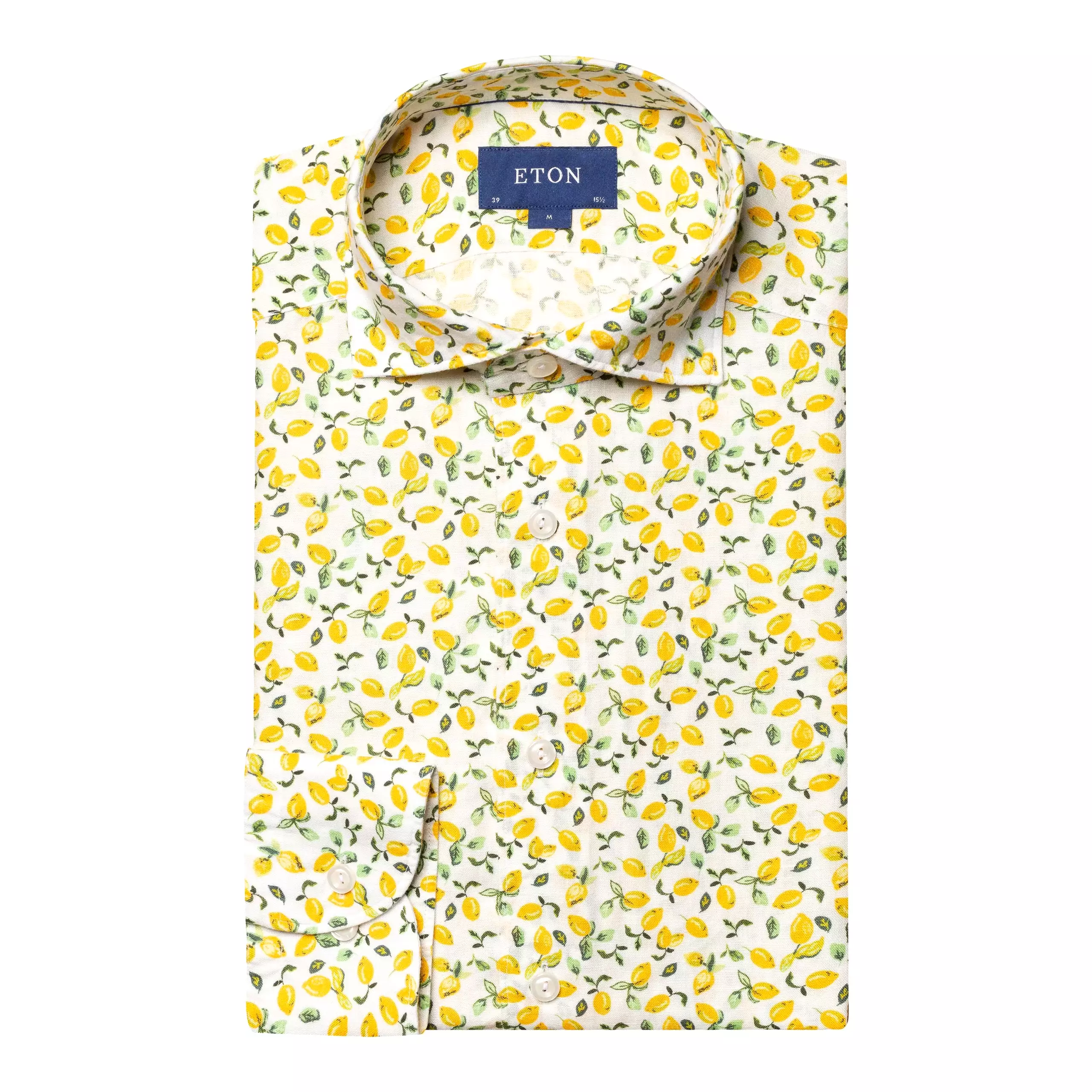 Slim Fit - Lemon Print Shirt