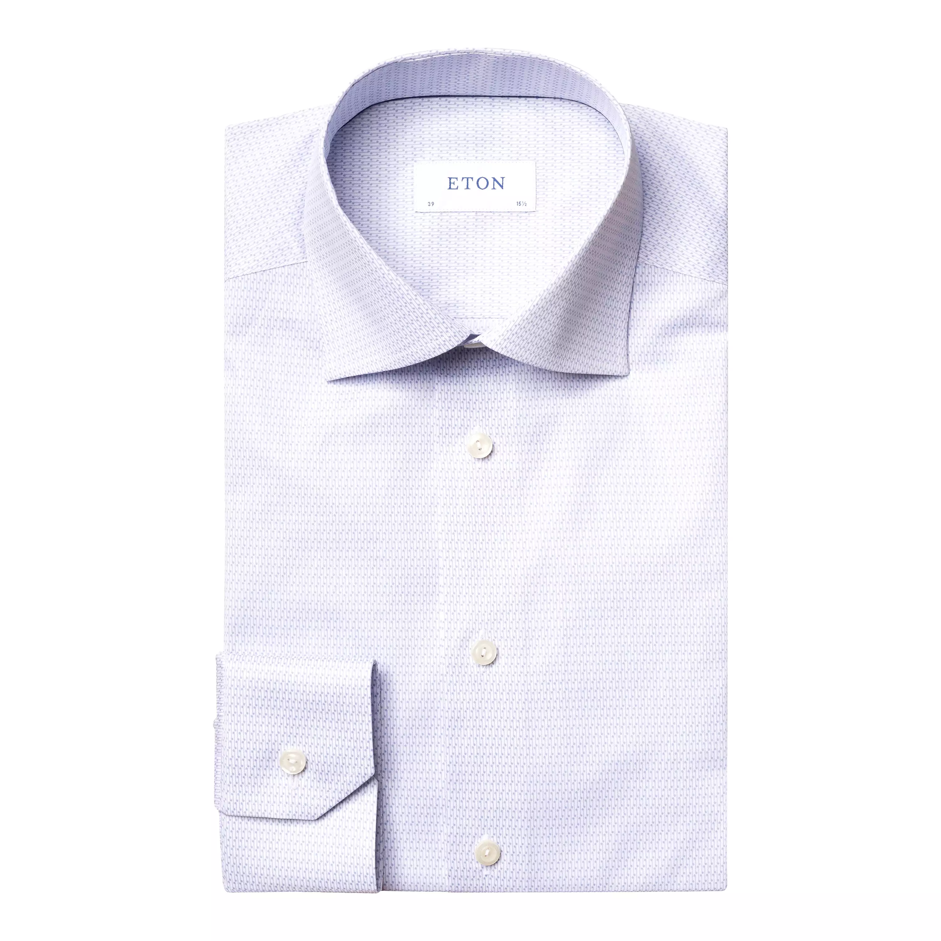 Slim Fit - Music Note Print Shirt