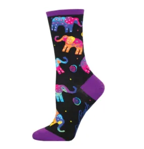 Socksmith licensed-graphic cotton crew, women's sizing (5+ styles)