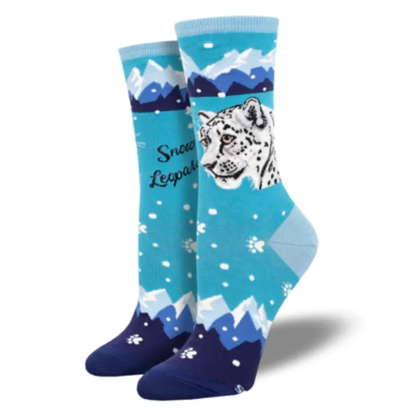 Socksmith licensed-graphic cotton crew, women's sizing (5+ styles)