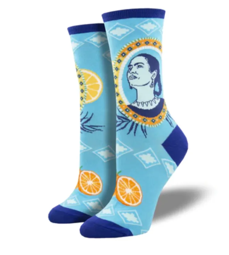 Socksmith licensed-graphic cotton crew, women's sizing (5+ styles)