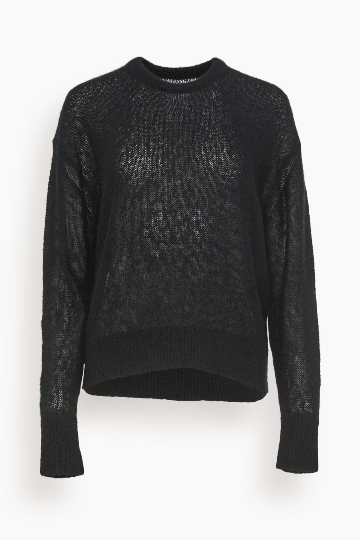 Softest Tissue Weight Sweater in Black