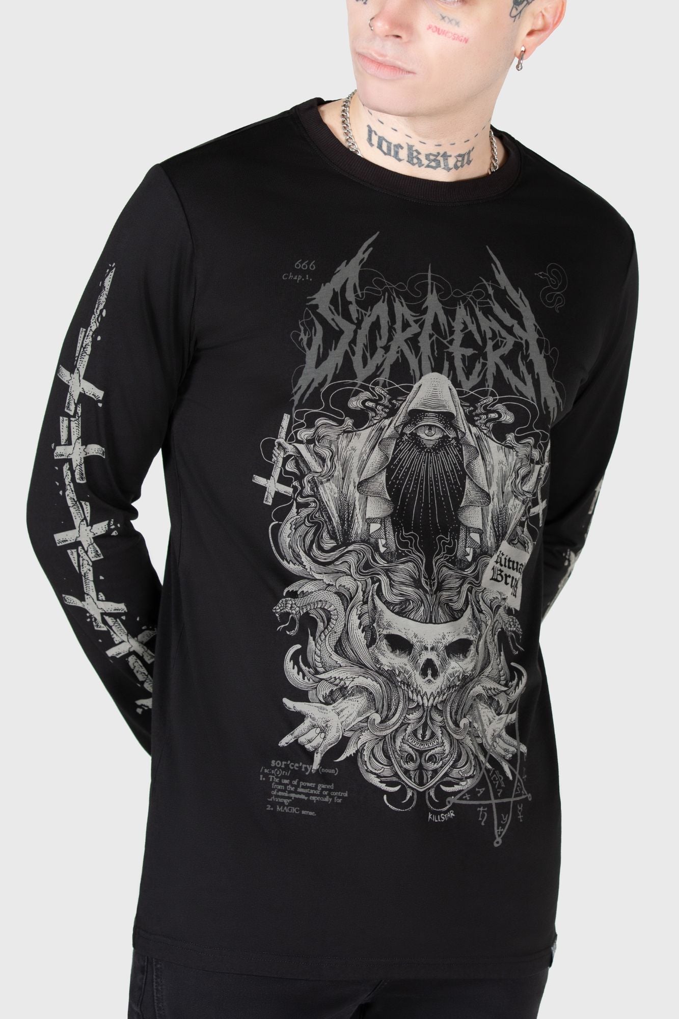 Sorcery Long Sleeve Top