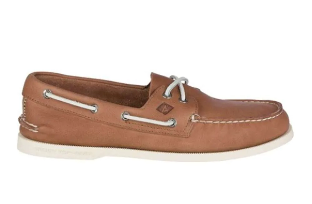 Sperry Men’s Authentic Original 2-Eye Daytona Boat Shoe Tan (Previous Season)STS17359