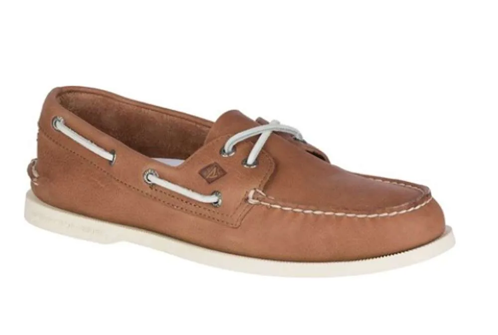 Sperry Men’s Authentic Original 2-Eye Daytona Boat Shoe Tan (Previous Season)STS17359