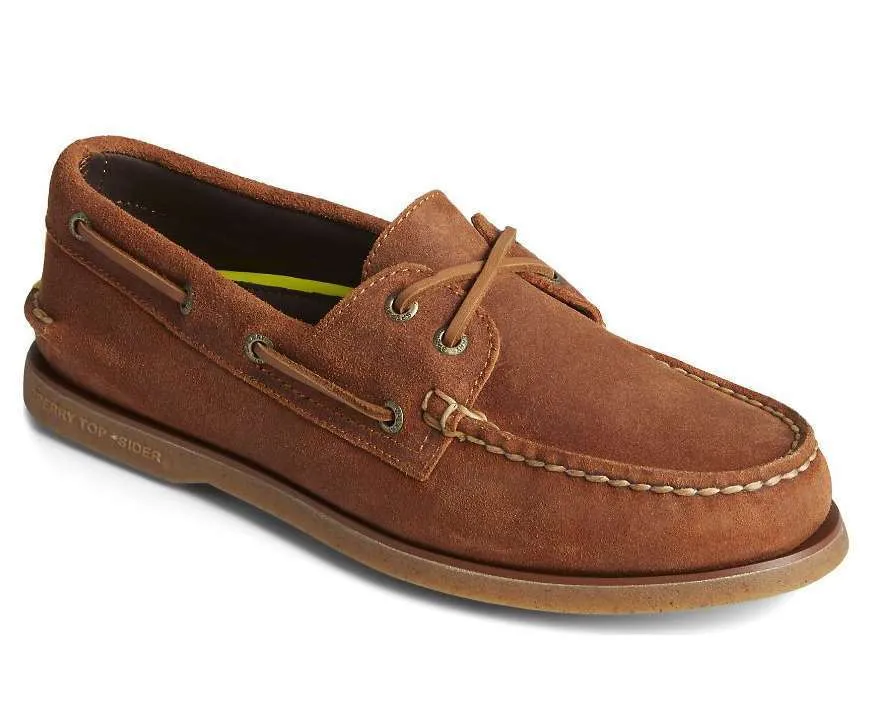 Sperry Men’s Gold Cup Authentic Original Suede Boat Shoe